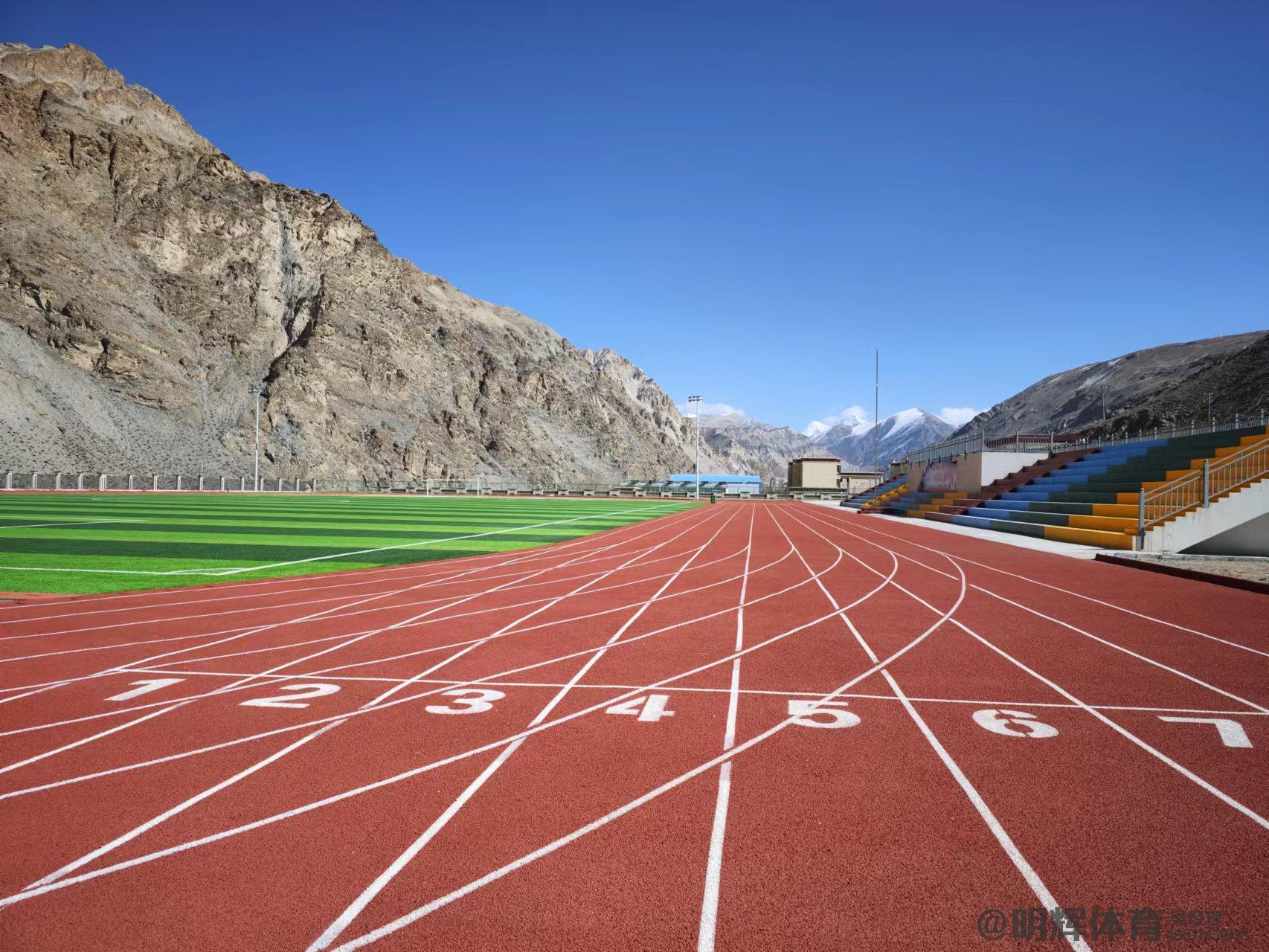 吉林透气型塑胶跑道材料配比